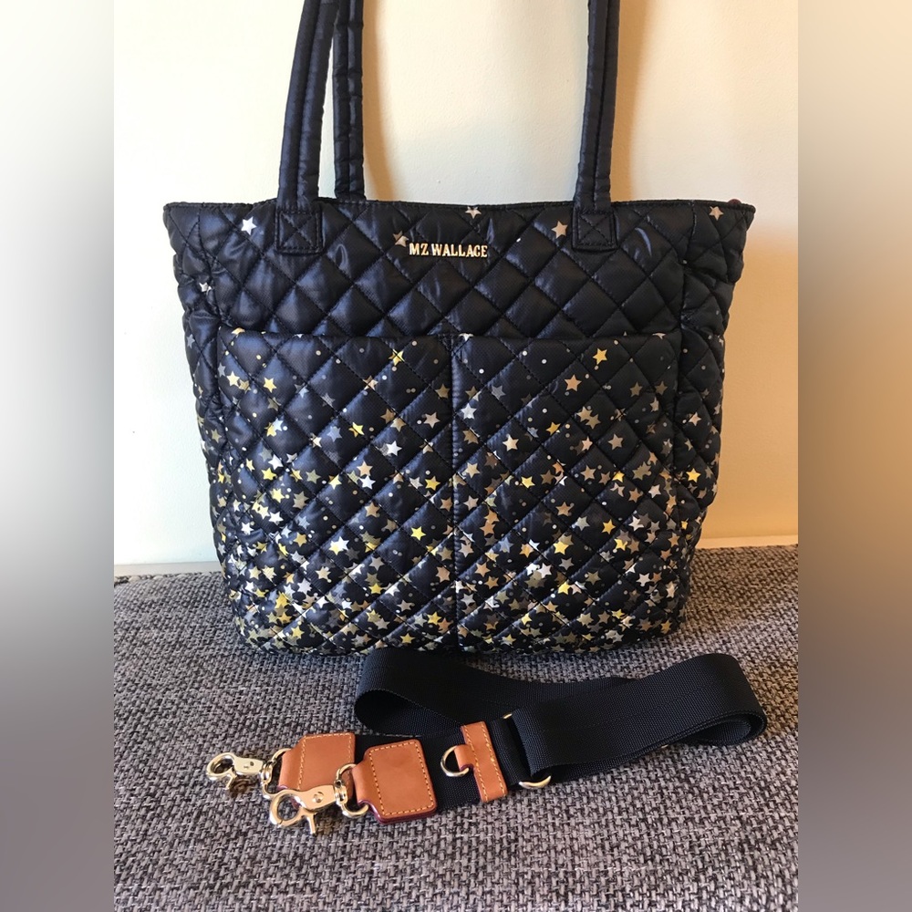 MZ Wallace Metro Quatro Tote in Ombré Star ⭐️